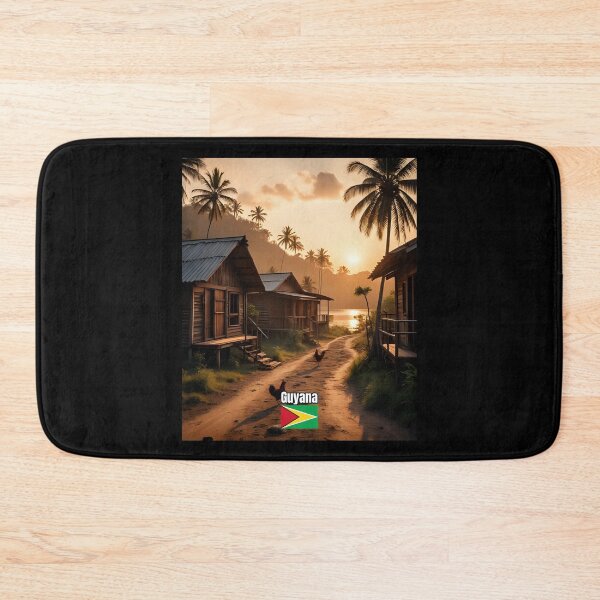 Item preview, Guyana travel designed and sold by Tienda-Vane.