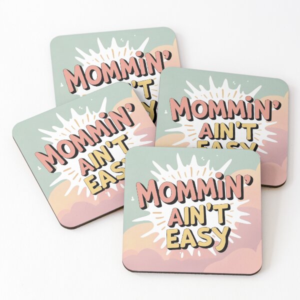 Item preview, Mommin’ Ain’t Easy – Mom Life Humor designed and sold by ASKprints.