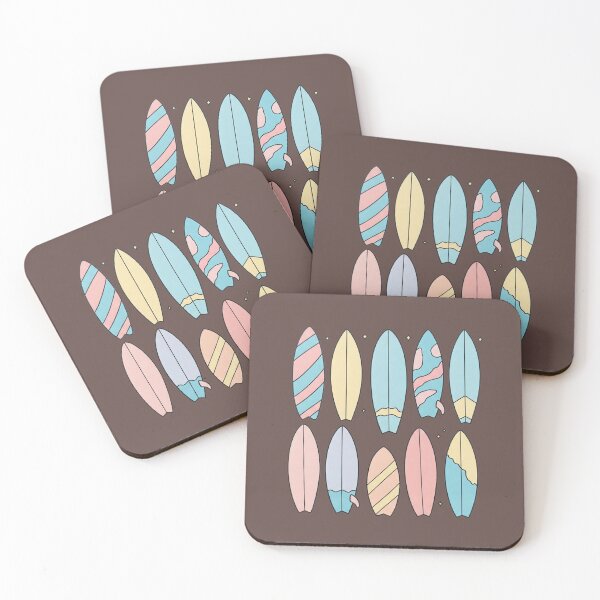 Item preview, summer surfboard vibes designed and sold by obinsuma.