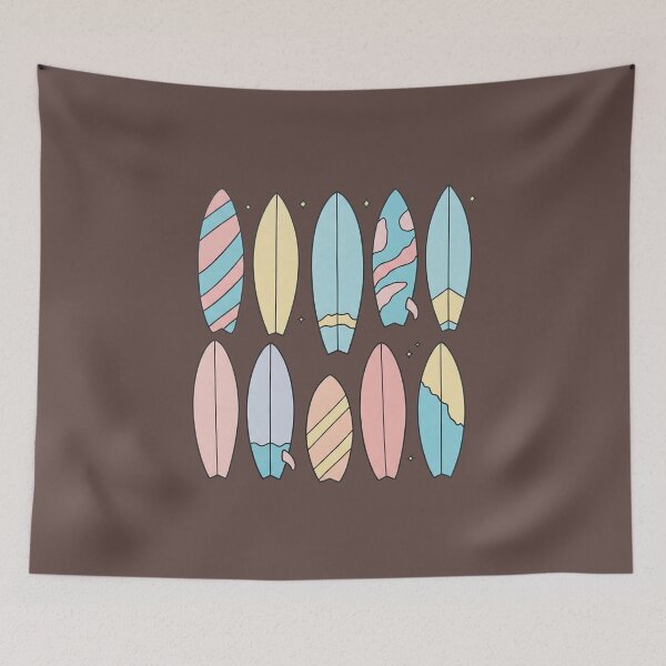Item preview, summer surfboard vibes designed and sold by obinsuma.