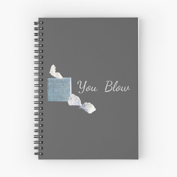 Item preview, You Blow – Funny Tissue Box Design designed and sold by noggull.