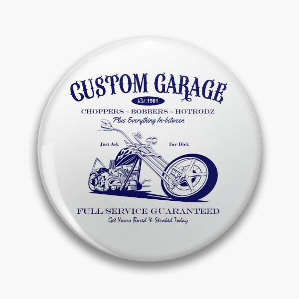Item preview, Hotrod & Motor Cycle Garage designed and sold by dpi-print.