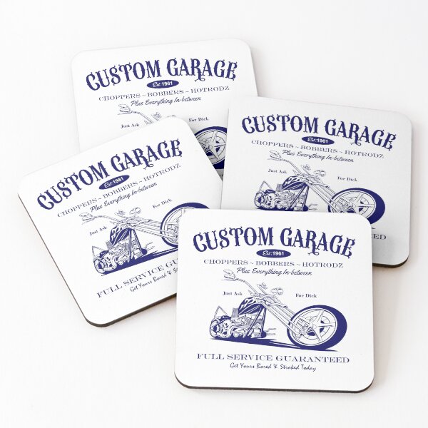 Item preview, Hotrod & Motor Cycle Garage designed and sold by dpi-print.