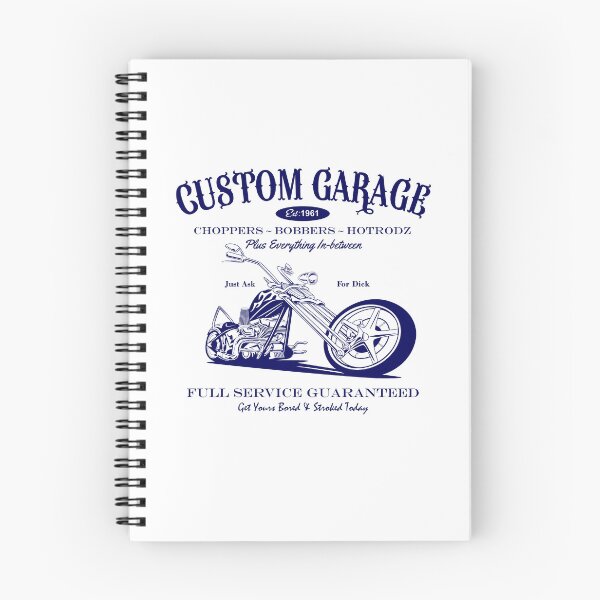 Item preview, Hotrod & Motor Cycle Garage designed and sold by dpi-print.