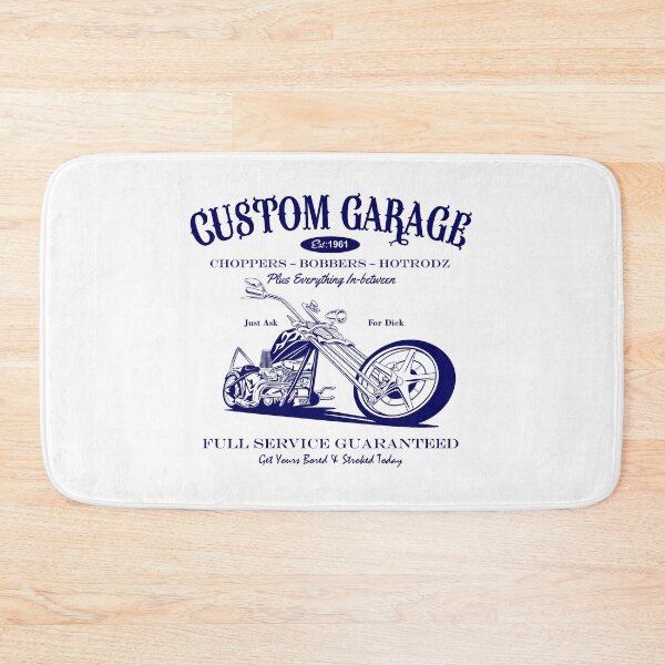 Item preview, Hotrod & Motor Cycle Garage designed and sold by dpi-print.