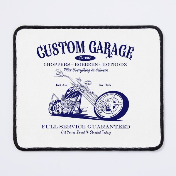 Item preview, Hotrod & Motor Cycle Garage designed and sold by dpi-print.