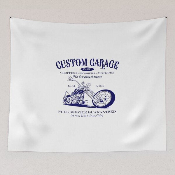 Item preview, Hotrod & Motor Cycle Garage designed and sold by dpi-print.