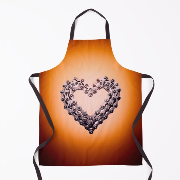 Item preview, Cyclist’s Heart – Gradient Chain Love designed and sold by MarcVan.