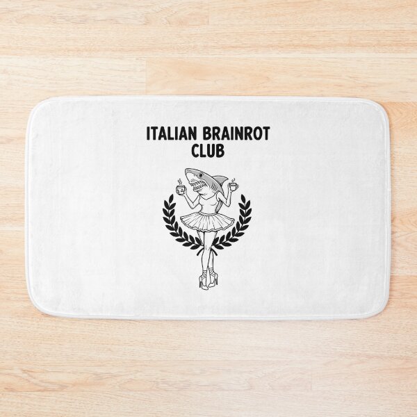 Item preview, Italian Brainrot Club – Absurd Meme Art T-Shirt designed and sold by shashtopia.