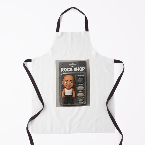 Item preview, Rock Dwayne Johnson birthday gift funny satire parody designed and sold by CheeseBlueprint.