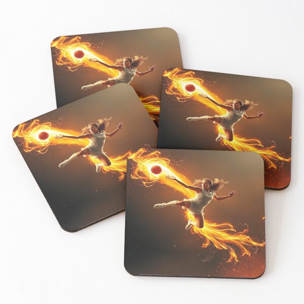 Item preview, Handball player, in the heat of the action. designed and sold by Ralek.