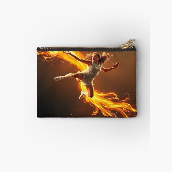 Item preview, Handball player, in the heat of the action. designed and sold by Ralek.