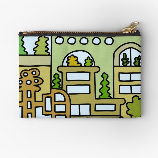 DAVID TECH - 2068 #001 Zipper Pouch
