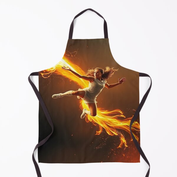 Item preview, Handball player, in the heat of the action. designed and sold by Ralek.