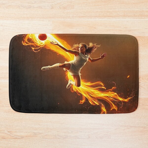 Item preview, Handball player, in the heat of the action. designed and sold by Ralek.