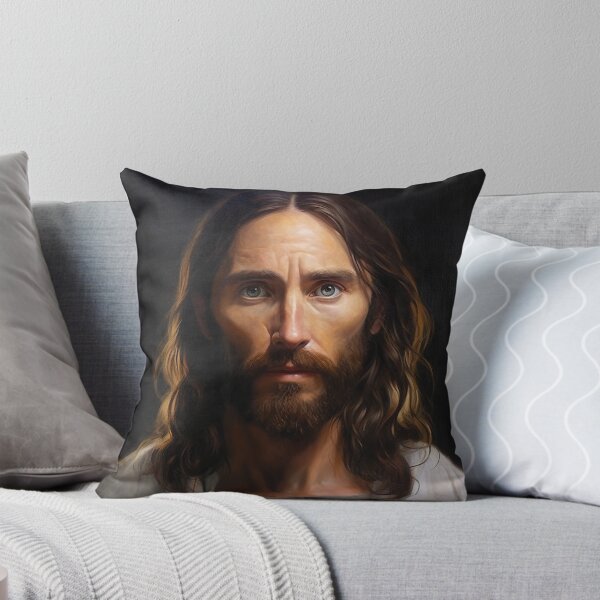 Item preview, Portrait of Jesus Christ – Sacred Realism Art designed and sold by StudioDina.