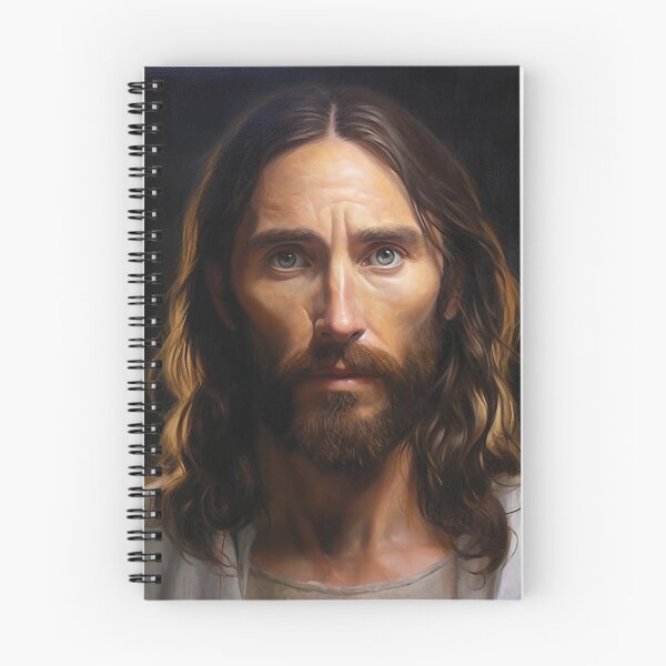 Item preview, Portrait of Jesus Christ – Sacred Realism Art designed and sold by StudioDina.