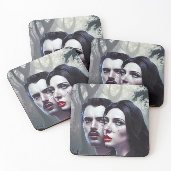 Item preview, Morticia And Gomez Addams designed and sold by DarkDesiresAU.