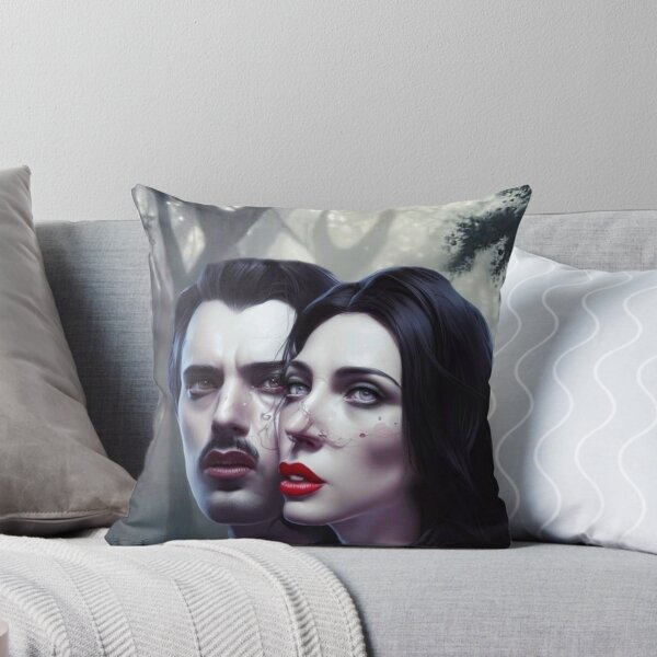 Item preview, Morticia And Gomez Addams designed and sold by DarkDesiresAU.