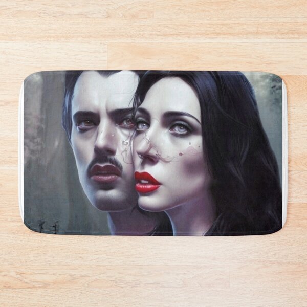Artikelvorschau, Morticia und Gomez Addams entworfen und verkauft von DarkDesiresAU.