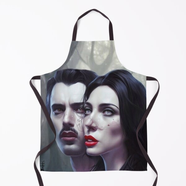 Item preview, Morticia And Gomez Addams designed and sold by DarkDesiresAU.