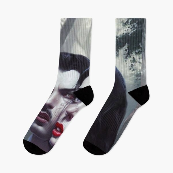 Item preview, Morticia And Gomez Addams designed and sold by DarkDesiresAU.