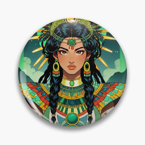 Item preview, ANAHÍ – SPIRIT OF THE AMAZON anime poster  designed and sold by BespokeBrushes.
