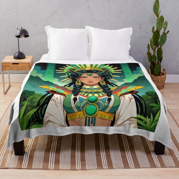 Item preview, ANAHÍ – SPIRIT OF THE AMAZON anime poster  designed and sold by BespokeBrushes.