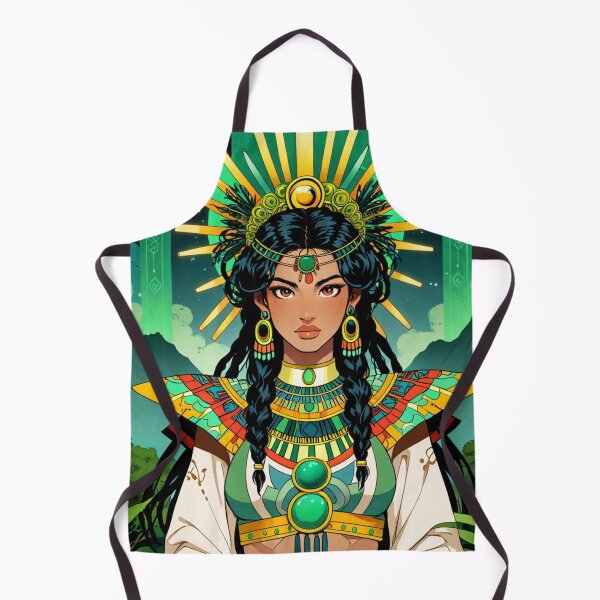 Item preview, ANAHÍ – SPIRIT OF THE AMAZON anime poster designed and sold by BespokeBrushes.