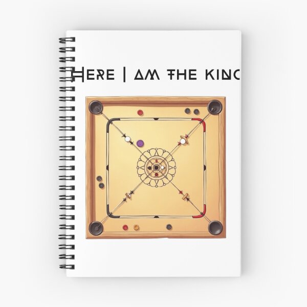 Item preview, carrom game, Here I am the king designed and sold by falconaro.