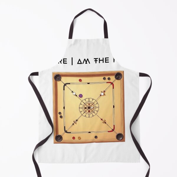 Item preview, carrom game, Here I am the king designed and sold by falconaro.