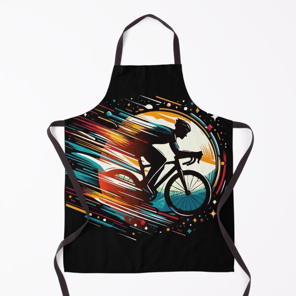 Item preview, Cyclist Speed – Dynamic Color Ride designed and sold by MarcVan.