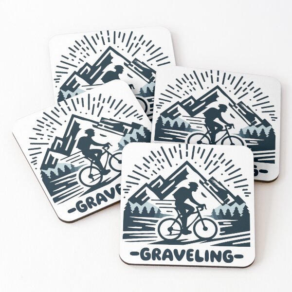 Item preview, Graveling – Mountain Adventure Cyclist designed and sold by MarcVan.