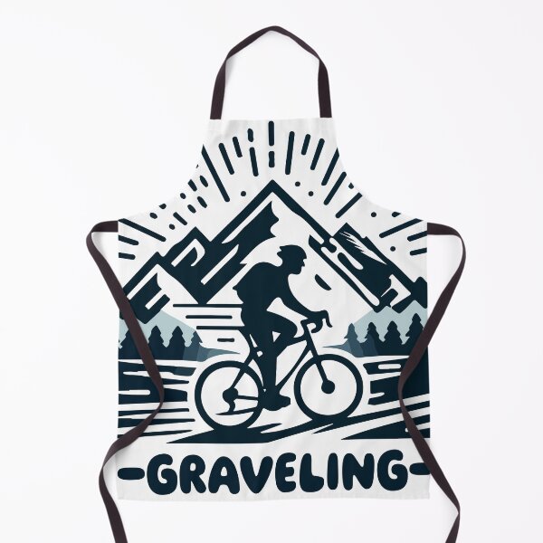 Item preview, Graveling – Mountain Adventure Cyclist designed and sold by MarcVan.