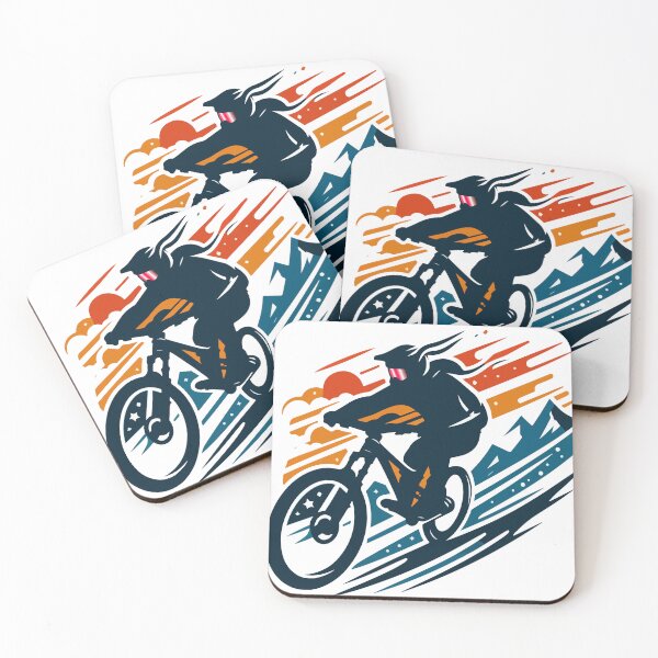 Item preview, Downhill Rider – Speed on the Trail designed and sold by MarcVan.
