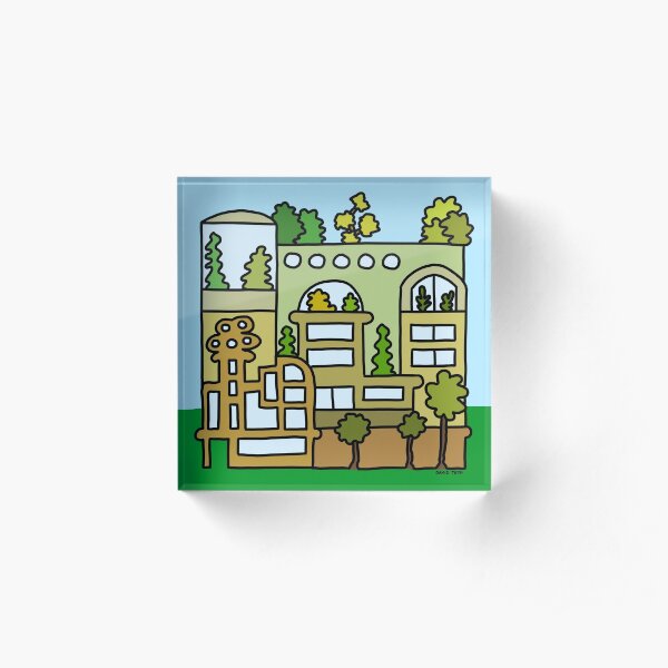 DAVID TECH - 2068 #001 Acrylblock