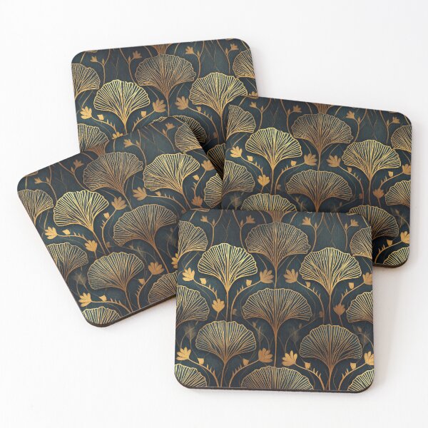 Item preview, Bronze Art Nouveau Ginkgo Leaf designed and sold by Boddicca.