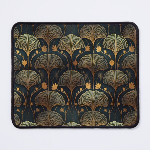 Item preview, Bronze Art Nouveau Ginkgo Leaf designed and sold by Boddicca.