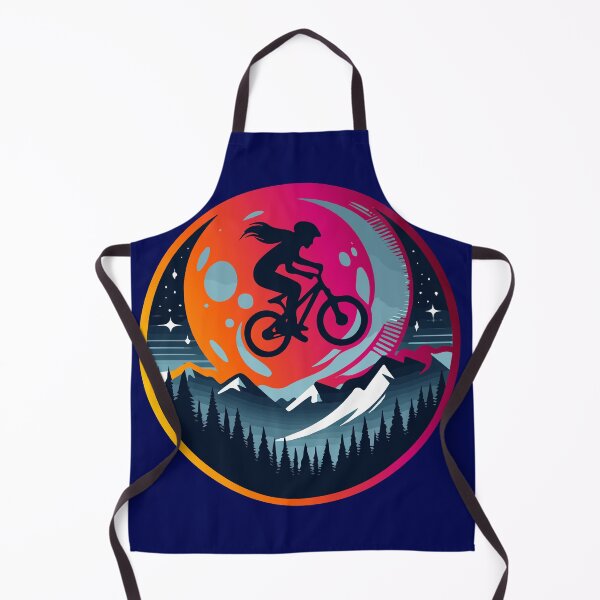 Item preview, Night Trail Rider – Girl Power MTB designed and sold by MarcVan.