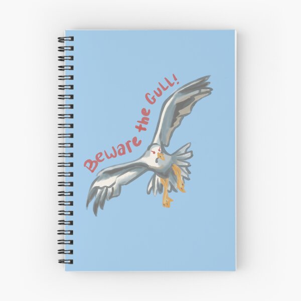 Item preview, Beware the Gull!! designed and sold by Danielle Seay.