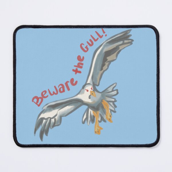 Item preview, Beware the Gull!! designed and sold by Danielle Seay.