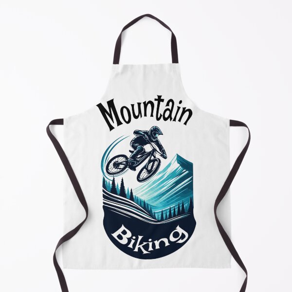 Item preview, Mountain Biking Badge – Classic Ride Emblem designed and sold by MarcVan.