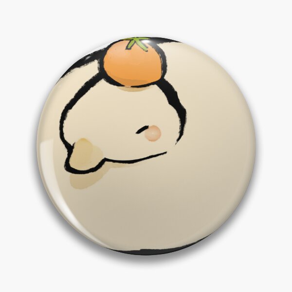 Item preview, Duck with a Mandarin Orange designed and sold by Mushxx.
