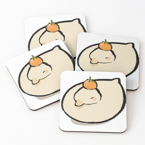 Item preview, Duck with a Mandarin Orange designed and sold by Mushxx.