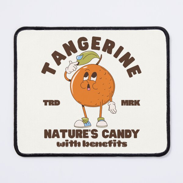 Item preview, Tangerine: Nature 's candy with benefits designed and sold by Peerless-Prime.