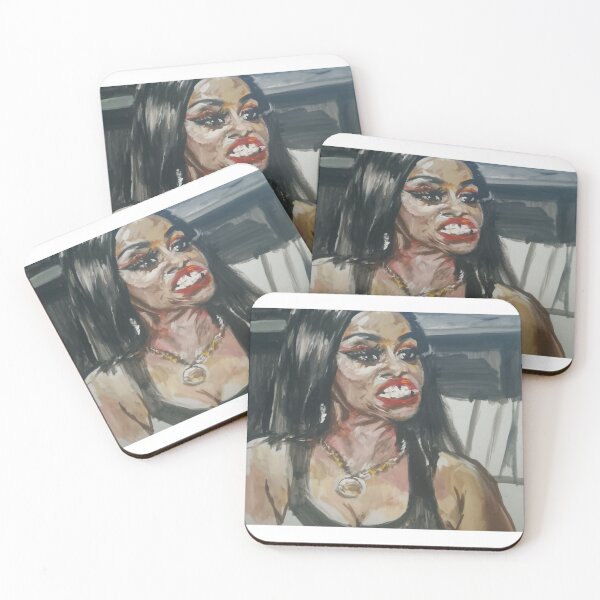 Item preview, Auntie Tokyo designed and sold by Portraits by Billy H. Jackson.