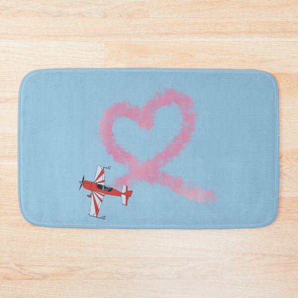 Item preview, Extra 300 Heart Loop Stunt Plane Aviation Design  designed and sold by skye-studio.