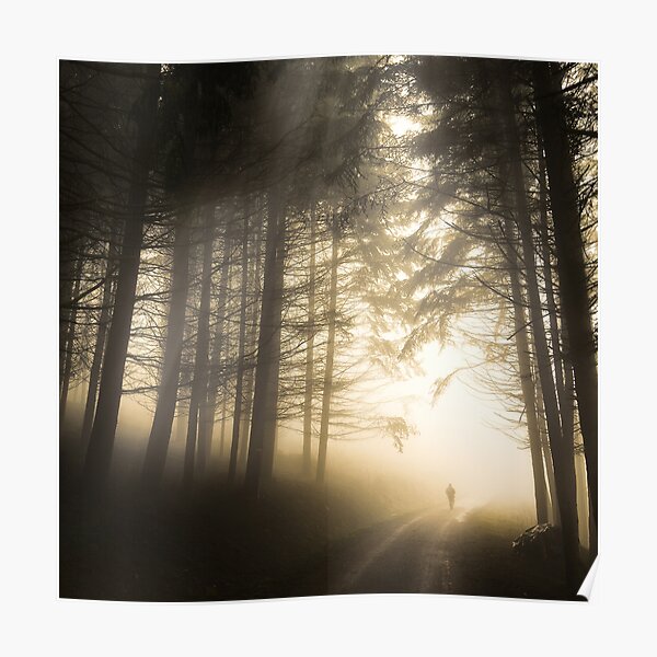 Perdu dans la Brume Poster