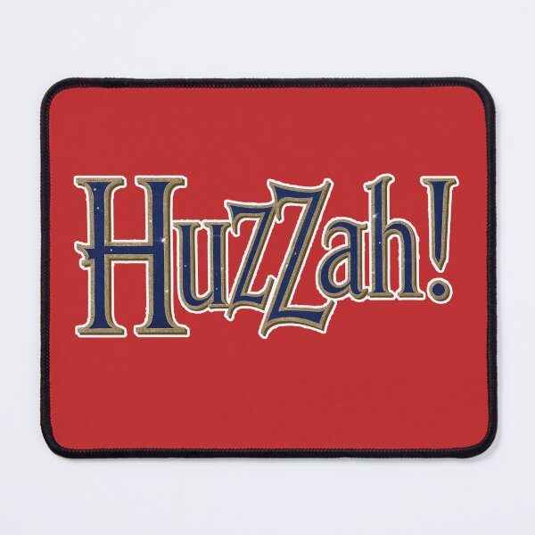 Item preview, Huzzah designed and sold by ZooStateofMind.