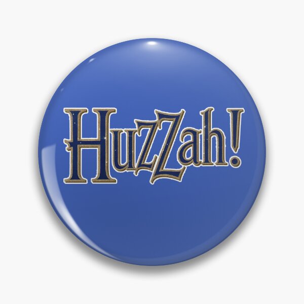 Item preview, Huzzah designed and sold by ZooStateofMind.